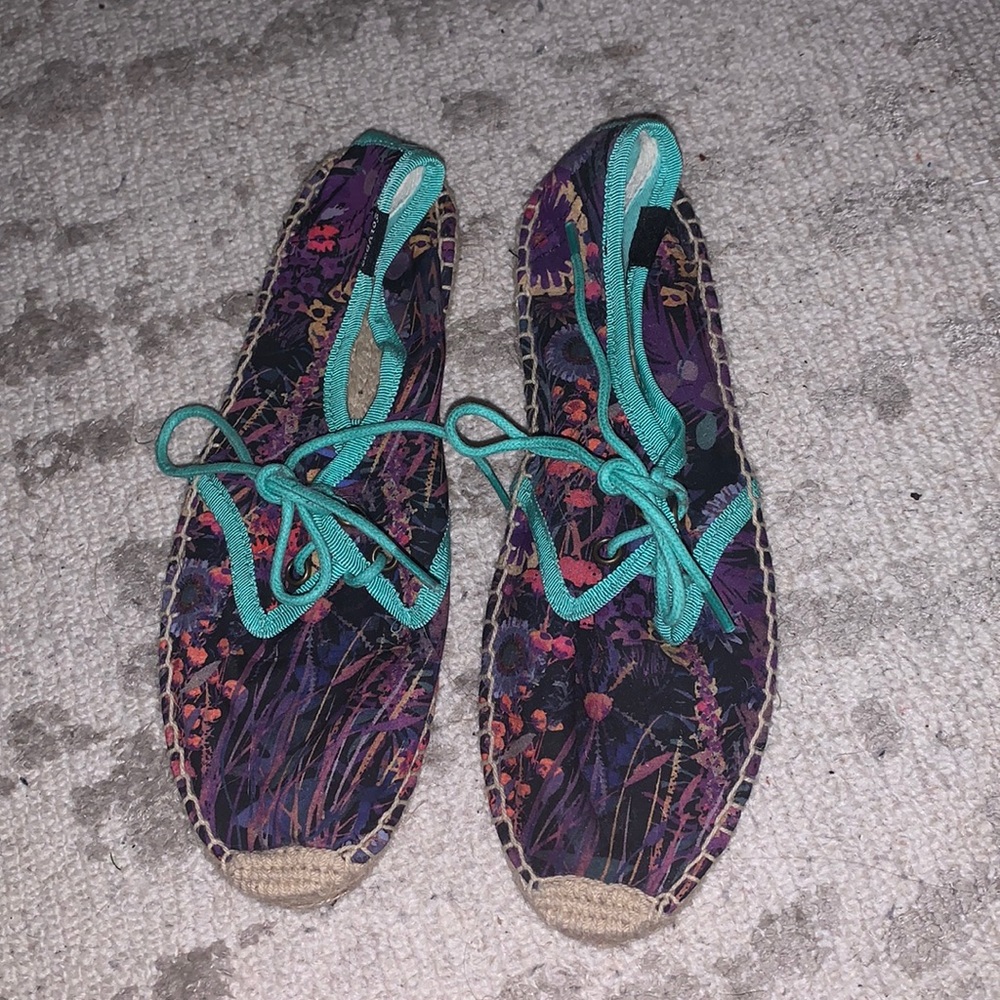 Soludos Patterned Espadrilles - image 1